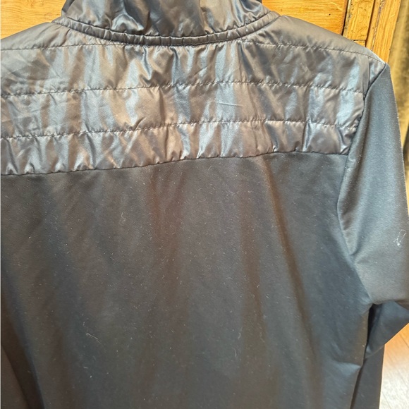 Nike Black Quilted Running Jacket - Picture 7 of 7